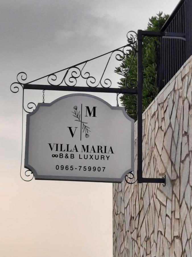 فيلاّ سان جيوفاني Villa Maria B&B Luxury المظهر الخارجي الصورة